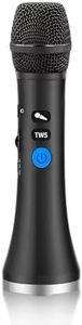Zihane YF79 20W Wireless Karaoke Mic, 2 Mics, 10H Battery, for Home/Party