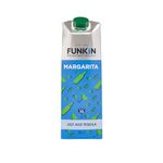 Funkin Margarita Pre-Made Cocktail Mix 1 Litre (Case of 6) | Cocktail - Just Add Spirits, Perfect For Parties