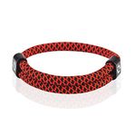 Paracord Bracelet for Beach | Gift for Him | Red Color 1