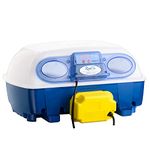 Borotto Automatic REAL 24 - Patented professional incubator, with automatic egg turning - for 24 Eggs or 96 small-sized eggs.