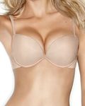 Wonderbra Women Full Effect Bra, Beige, 36B