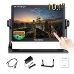 Feelworld LUT11S 10.1Inch Touch Screen DSLR Camera Field Monitor Ultra Brightness 2000nit, 3G-SDI 4K HDMI Input Output 1920X1200 IPS Panel Compatible with DJI (SDI and HDMI)