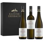 Kloster Eberbach - Gift Set - 3 Premium Riesling (Classic, Dry) from Rheingau, Germany (3 x 0.75 l)