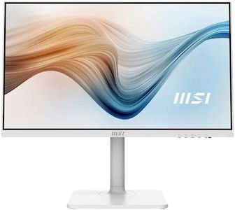 MSI Modern MD2412PW Monitor Oficina FHD 24", IPS 1920 x 1080, 75 Hz, Pantalla Cuidado de la Vista, Preparada HDR, Altavoces, Soporte Ajustable en 4 Direcciones, KVM, DP 1.2a, HDMI 1.4b, USB Tipo-C
