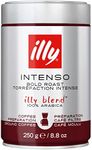 illy Drip Coffee - Ground Coffee - 100% Arabica Ground Coffee – Intenso Dark Roast - Warm Notes of Cocoa & Dried Fruit - No Preservatives – Full-Bodied – 250g