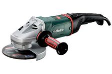 Metabo - 7" Angle Grinder - 8, 500 Rpm - 15.0 Amp W/Lock-On Trigger (606466420 24-180 MVT), Professional Angle Grinders