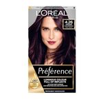 L'Oreal Paris Preference Hair Dye, Long Lasting, Luminous Permanent Hair Colour, 4.26, Tuscany