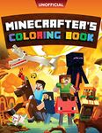 Minecraft Coloring Book: Minecrafter's Coloring Activity Book: 100 Coloring Pages for Kids - All Mobs Included (An Unofficial Minecraft Book)