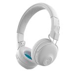 JLab Studio Bluetooth Wireless On-Ear Headphones | 30+ Hour Bluetooth 5 Playtime | EQ3 Sound | Ultra-Plush Faux Leather & Cloud Foam Cushions | Track and Volume Controls | White