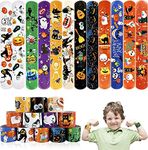 Amyang 48 PCS Halloween Slap Bracel