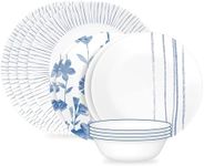 Corelle® Botanical Stripes 12-piece