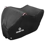 Pro Bike Cover for Outdoor Bicycle Storage - Heavy Duty Ripstop Material, Waterproof & Anti-UV (Travel - XL for 2 Bikes)