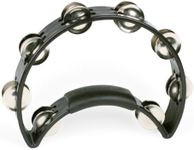 RhythmTech RT1010 Tambourine, Nicke