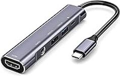 USB C Dock Hub for Samsung DeX,5-in