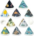 BISENKID New Coral Velvet Pee Teepee Baby Boy Teepee Cover for Boys 10 Packs