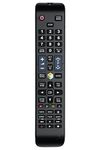 Dakana Universal Remote Control For Samsung-Tv-Remote All Samsung Lcd Led Hdtv 3D Smart Tvs Models. - Black