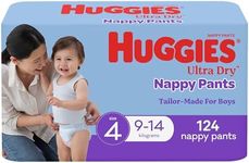 Huggies Ultra Dry Nappy Pants Boy S