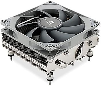 Thermalright AXP90 X47 Low Profile ITX CPU Cooler, 47mm Height, TL-9015 Slim PWM CPU Fan, Computer ITX Heatsink Cooler, for AMD:AM4 AM5/Intel LGA1150/1151/1200/1700