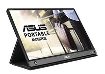 ASUS ZenScreen GO Portable Gaming Monitor 15.6" 1080P FHD Laptop Monitor (MB16AHP) - IPS USB-C & HDMI Travel Monitor, Built-in Battery w/Smart Cover, External Monitor For PC Macbook Phone PS4 Switch