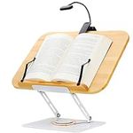 Adjustable Book Stand for Reading w