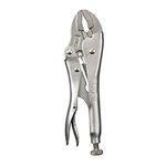 IRWIN VISE-GRIP Original Locking Pliers with Wire Cutter, Curved Jaw, 7-Inch (702L3)