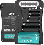 Dlyfull Battery Tester, LCD Display