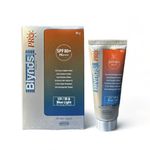 Blynds Pro Sunscreen Gel With SPF 80+ Protection and PA+++ | Matte Finish & Oil Free | 8 Hour Water Resistant | Vitamin E Enriched | Dermatologically Tested | 50gm