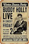 Buddy Holly Concert Poster. Poster 