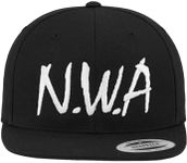 Mister Tee N.W.A Snapback Accessoire, Black, one Size