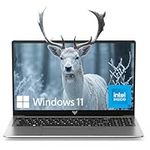 ACEMAGIC Laptop Computer Intel N97 15.6-in 8GB DDR4 256GB SSD, Windows Laptops Notebook-Computer Ordinateur Portable, Numeric Keypad Win-11 Pro WiFi 5 HDMI Type-C USB 3.2 Webcam Office Laptops