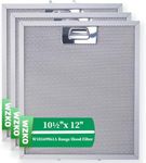 WZKO W10169961A Range Hood Grease Filter - 5 Layer Aluminum Mesh Range Hood Vent Filter - For Whirlpool- 12"Lx 10.5"W x 0.35"Th(305x267 x9mm) 3-Pack Similar to other models, please measure the size!