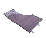 Bacati Unisex Cotton, Nap Mat, Grey/Beige