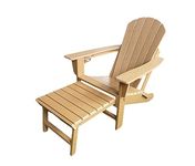Garden Store Direct Vienna, Maintenance Free Garden benches or Adirondack chairs (Vienna Adirondack Chair - Teak)