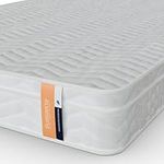 Summerby Sleep No2. King Size Mattress, Spring and Envirofoam® Box Top Hybrid For King Size Bed , Size 150cm x 200 cm