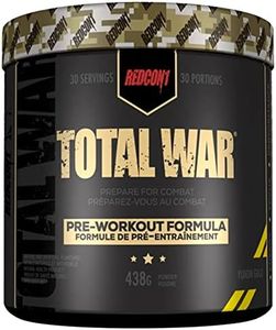 Redcon1 Total War Pre-Workout Powder - Pineapple, Pineapple, 387 grams