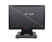 Allcam 10.1 Inch HD LCD LED Monitor HDMI, DVI, VGA, 2x Video & 1x Audio In, Earphones Out