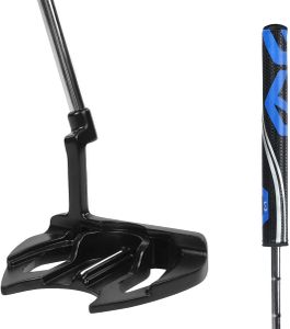 MAZEL Two-Ball Putter 34 Inch – Golf Club for Precision Putting