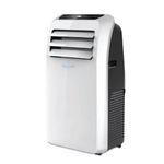 SereneLife Portable Air Conditioning Unit, 3-in-1 Powerful Ac, 12,000 BTU Mobile Air Conditioners, w/Dehumidifier, Fan mode + Heat, Remote Control, Window Venting Kit Included