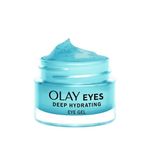 Olay Hydrating Eye Gel, Deep Hydrating Eye Gel for Tired, Dehydrated Skin with Antioxidant Niacinamide and Cooling Aloe. Plumps, Cools and Hydrates, Fast-Absorbing & Fragrance Free, 15ml