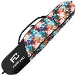 Ferocity Triangles PR [051] Premium Snowboard Bag with Carry Strap and Shoulder Strap 170 cm Waterproof Polyester