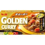 S&B Golden Curry Japanese Curry Roux Mix • Golden Aroma • Crafted from a blend of 35 Spices & Herbs • Mild & Sweet Level 1• Vegan, 6.98 oz ℮ 198 g