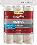 Wooster Brush RR723-9 Pro/Doo-Z Roller Cover 3/8-Inch Nap, 9-Inch, 9 Inch