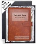 Personalized Notebook with Pen and