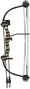 Barnett Archery BAR1278MO Barnett Tomcat 2 Youth Compound Bow, Mossy Oak, One Size