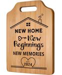 Housewarming Gifts for New Home 2024, New Home Gift Ideas - Unique Home Sweet Home Cutting Board - Best House Warming Gifts, First Apartment New Homeowner Gifts for Friends, Neighbor