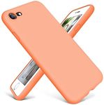 LOXXO® Back Cover for iPhone 6, 6s Gradient Glitter Skin Soft Silicone Slim Case Cover for iPhone 6 & iPhone 6s (Coral)