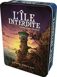 Asmodee | Cocktail Games | L'Île interdite | Jeu de société | À partir de 10 ans | 2 à 4 joueurs | 30 minutes