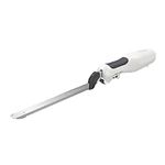 Spectrum ComfortGrip Electric Knife, 9 inch, White