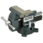 Stanley 183065 MaxSteel Light-Duty Vice 100mm 4 -inch, 1110kg, Silver