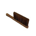 Hand Broom Cleaning Brushes Soft Bristle Duster Brush Sofa Furniture Counter Cleaner, Brown